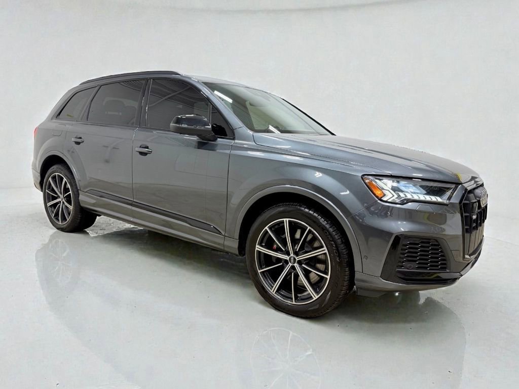 Used 2021 Audi SQ7 Premium Plus image 8