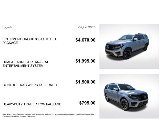 Used 2023 Ford Expedition Limited AWD/4WD image 3