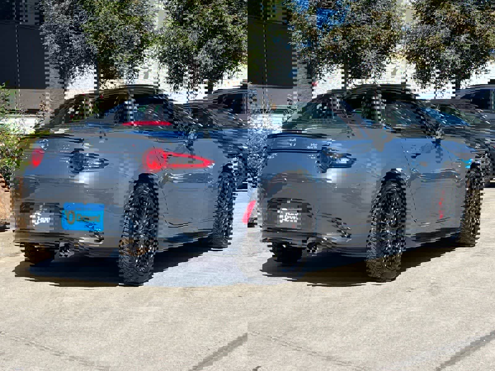 Used 2021 MAZDA MX-5 Miata Club w/ Brembo/BBS Recaro Package image 3