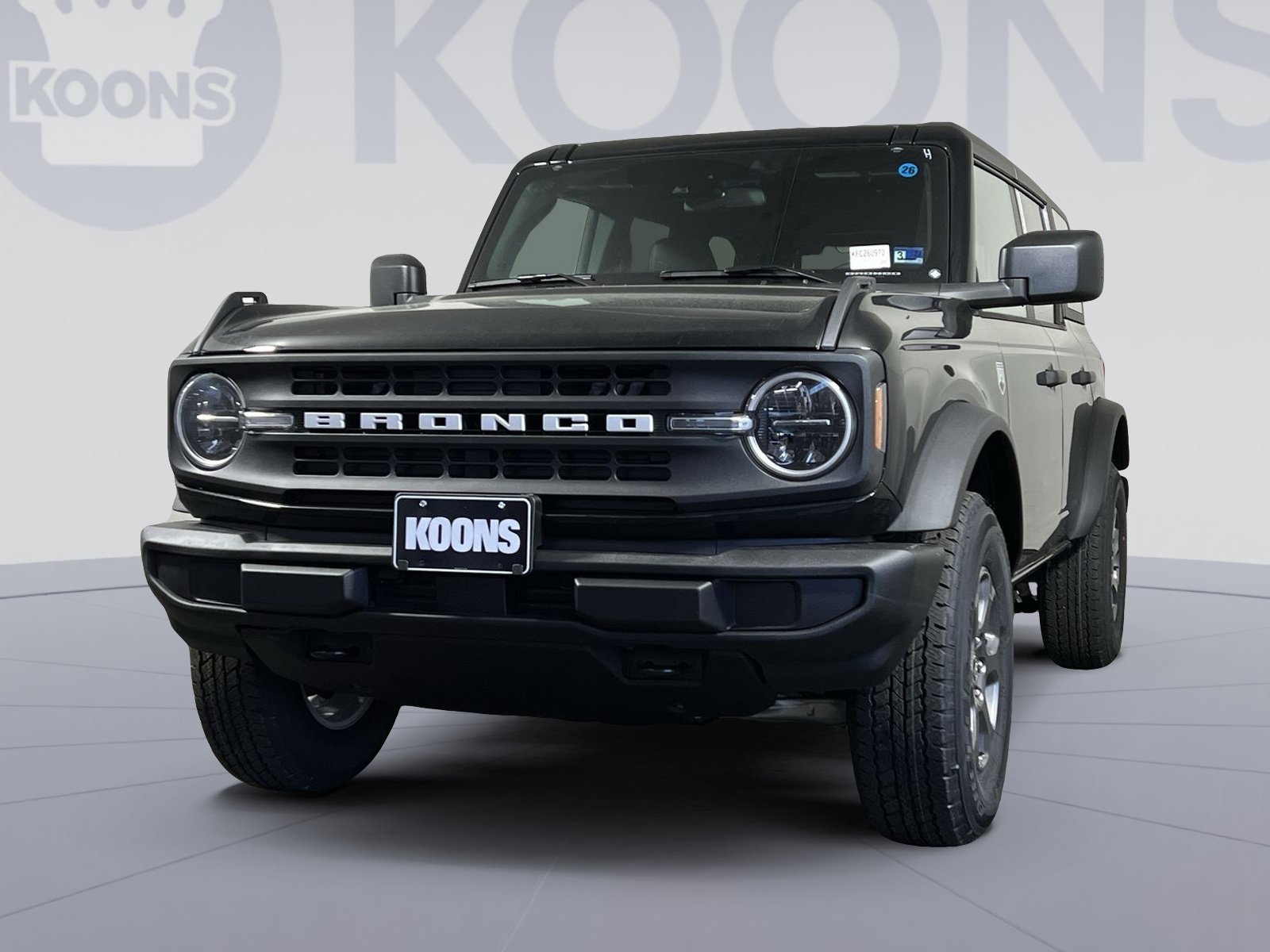 New 2026 Ford Bronco Big Bend
