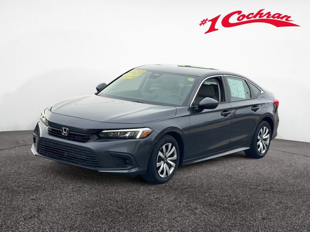 Certified 2023 Honda Civic LX image 31