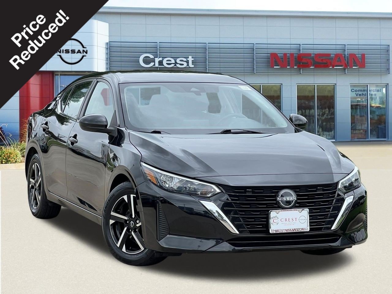 Used 2024 Nissan Sentra SV