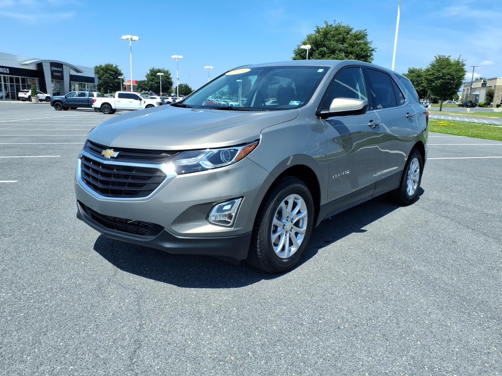 Certified 2019 Chevrolet Equinox LT