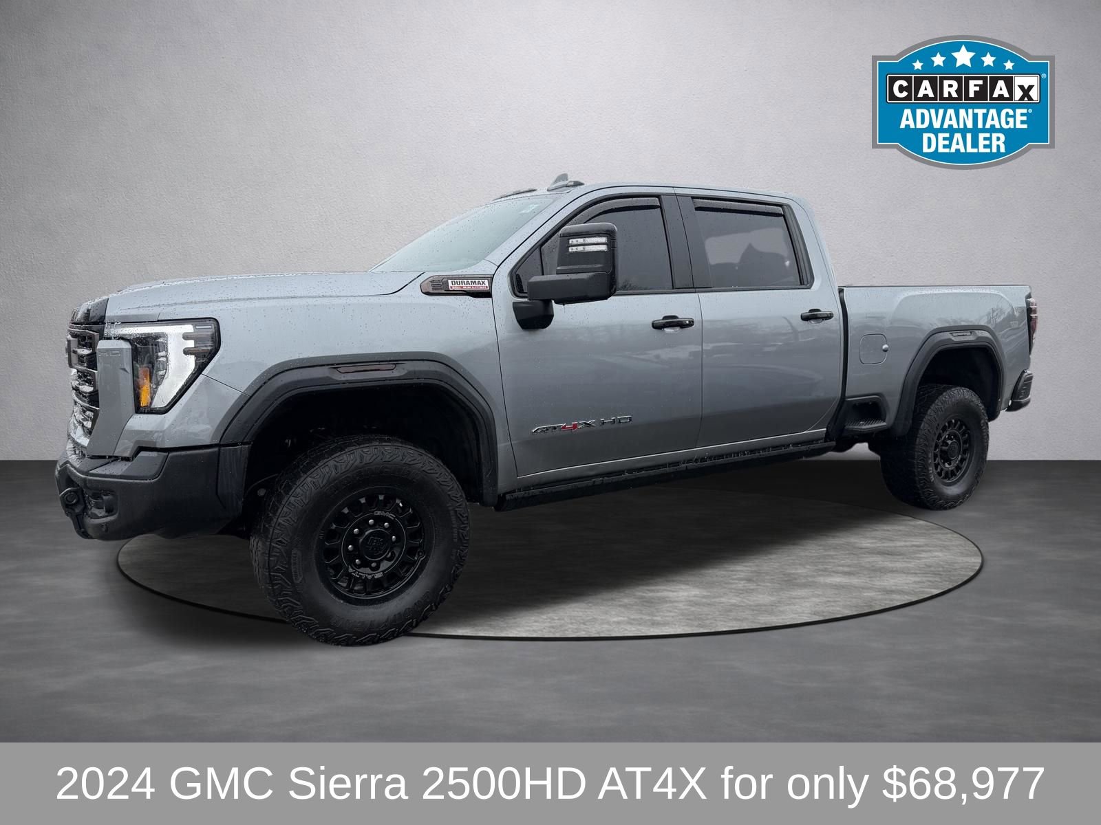 Used 2024 GMC Sierra 2500 AT4X w/ AT4X AEV Edition AWD/4WD image 3