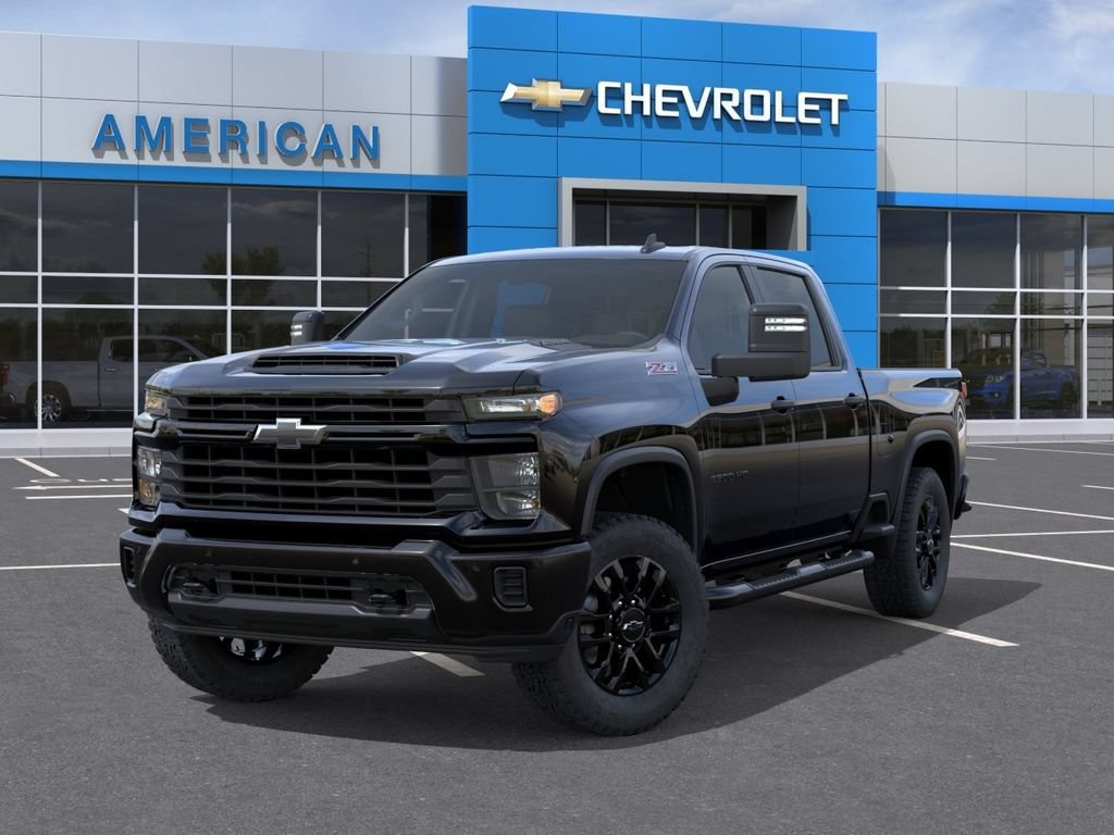 New 2026 Chevrolet Silverado 2500 Custom w/ Custom Value Package AWD/4WD image 32