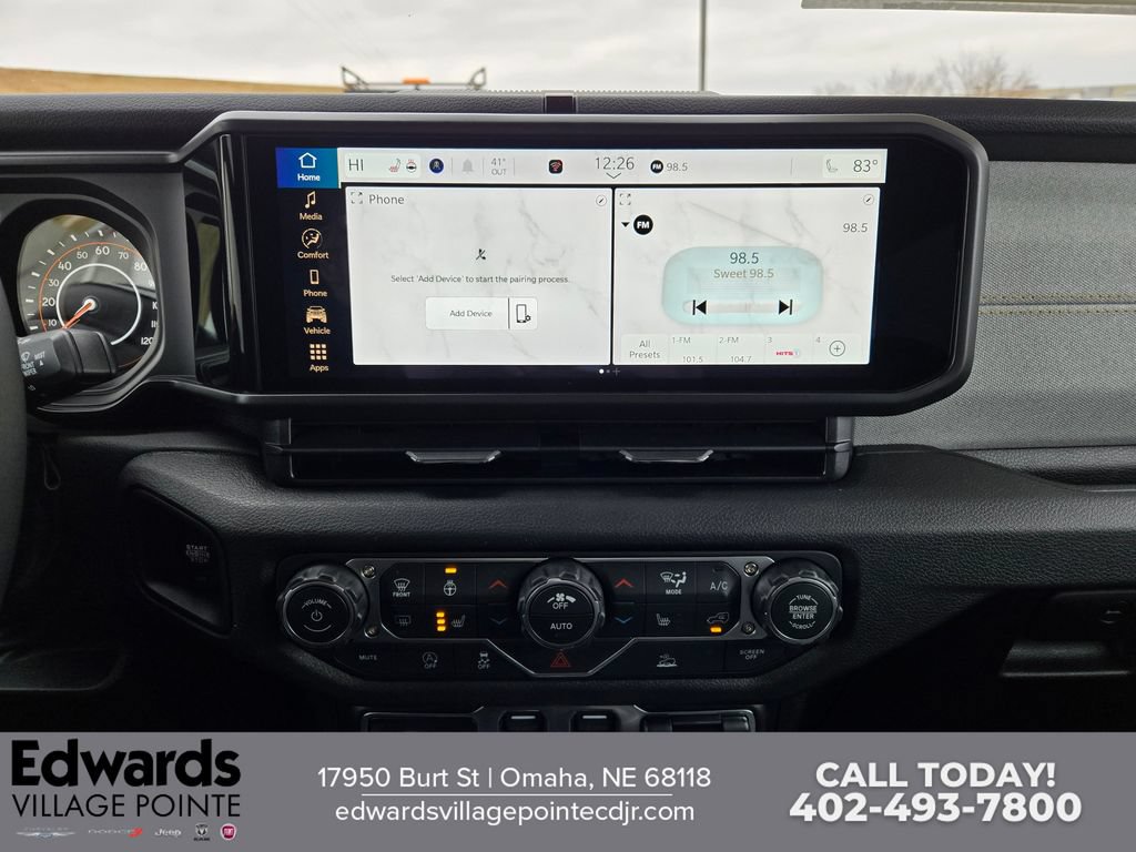 New 2026 Jeep Wrangler Sport AWD/4WD image 18