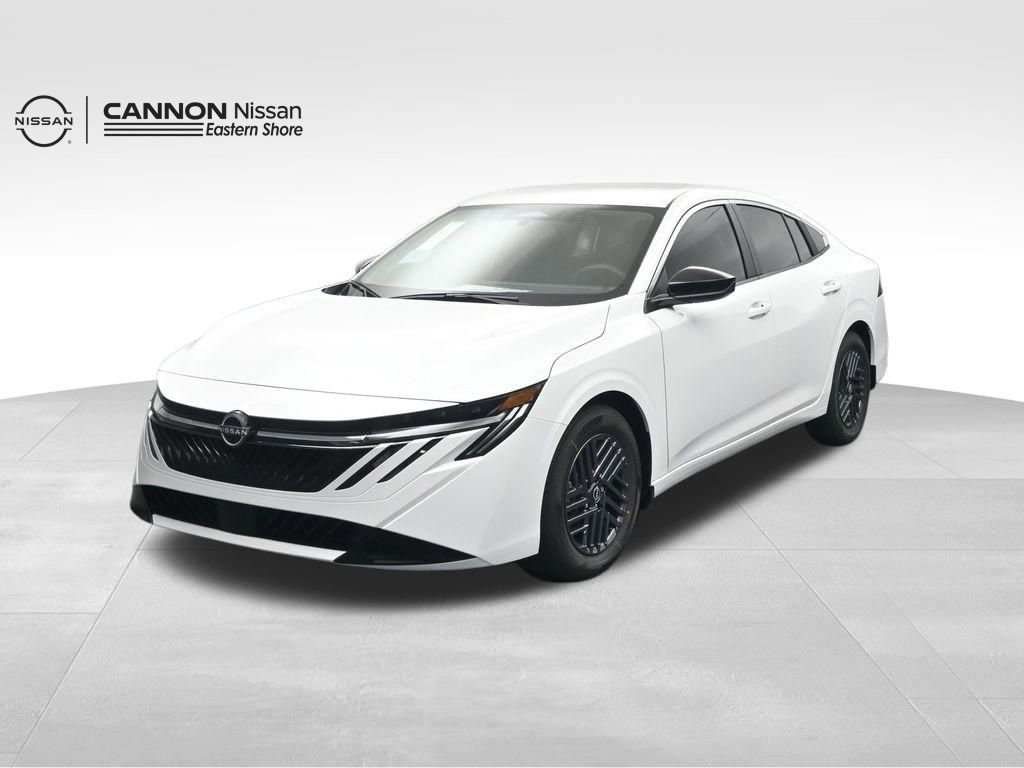 New 2026 Nissan Sentra SV