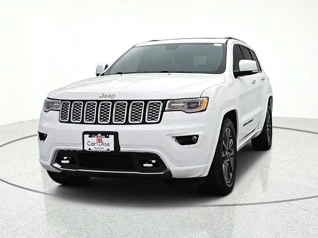 Used 2021 Jeep Grand Cherokee Overland AWD/4WD image 2