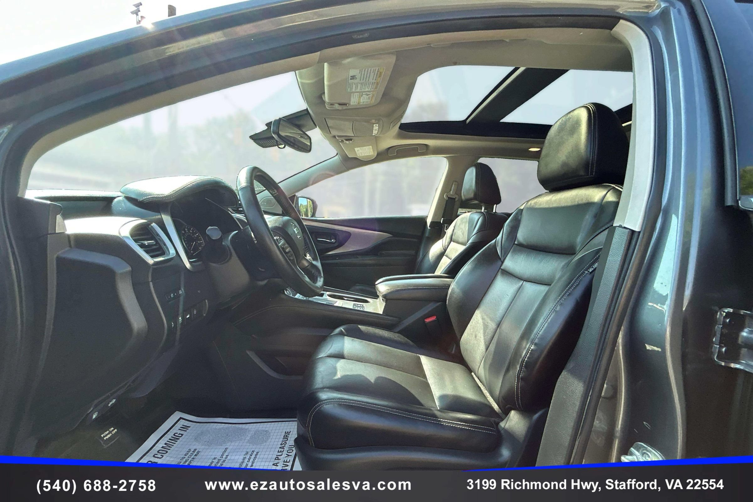 Used 2020 Nissan Murano SL w/ Moonroof Package AWD/4WD image 13