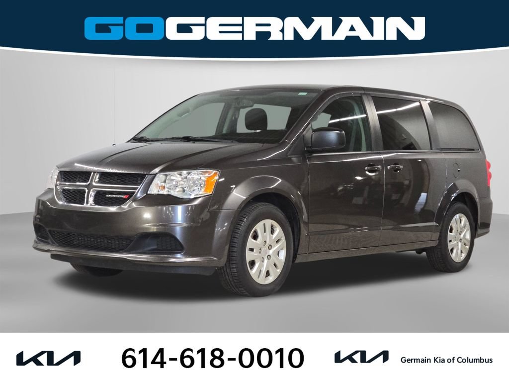 Used 2018 Dodge Grand Caravan SE w/ UConnect Hands-Free Group