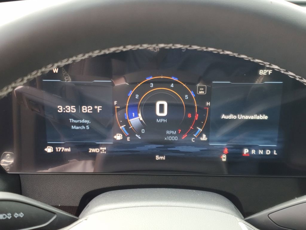 New 2026 Chevrolet Traverse Z71 w/ Driver Confidence Package image 23