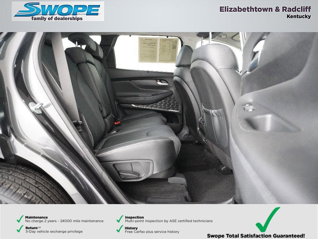 Certified 2022 Hyundai Santa Fe Limited w/ Cargo Package image 9