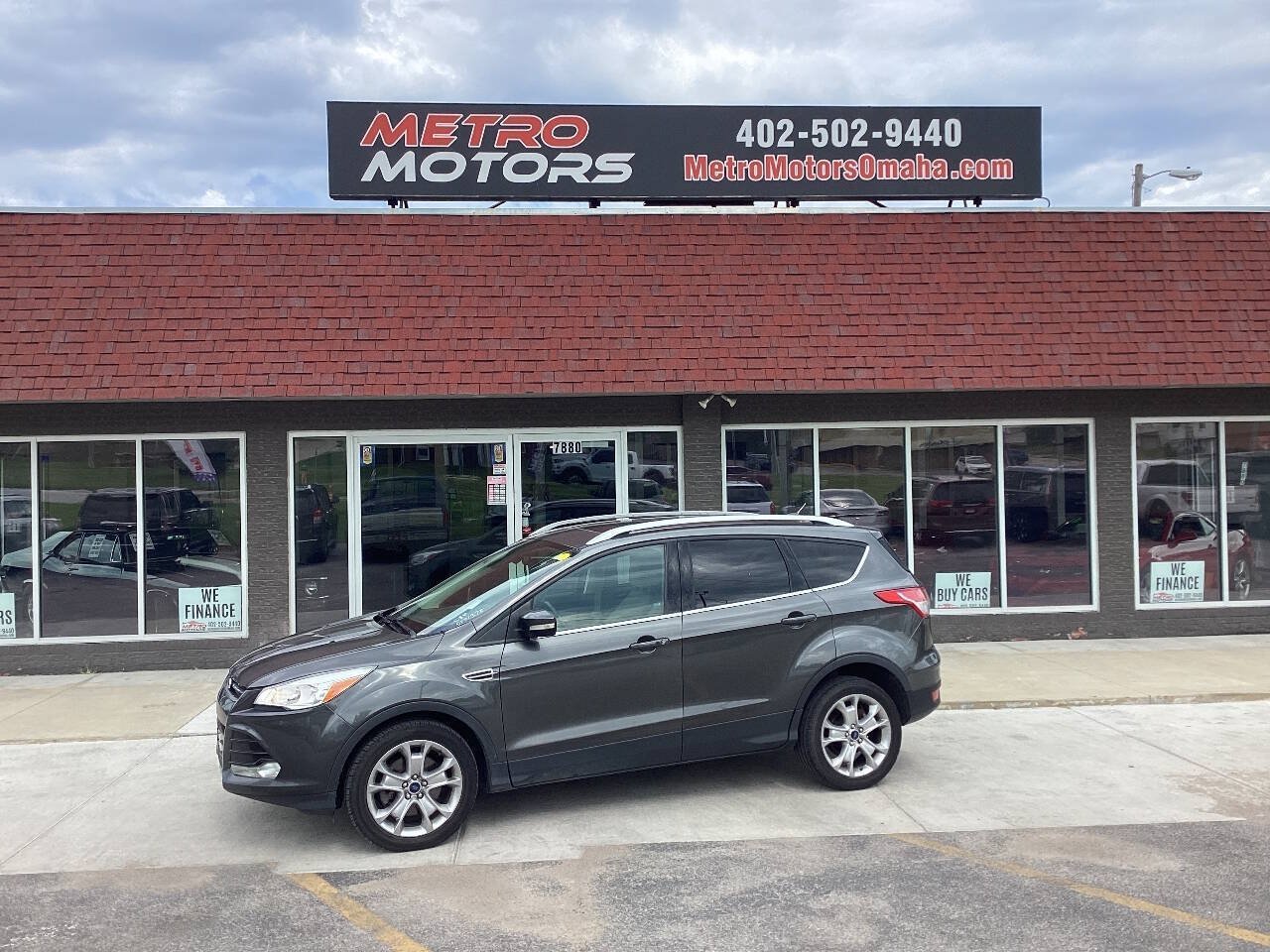 Used 2015 Ford Escape Titanium