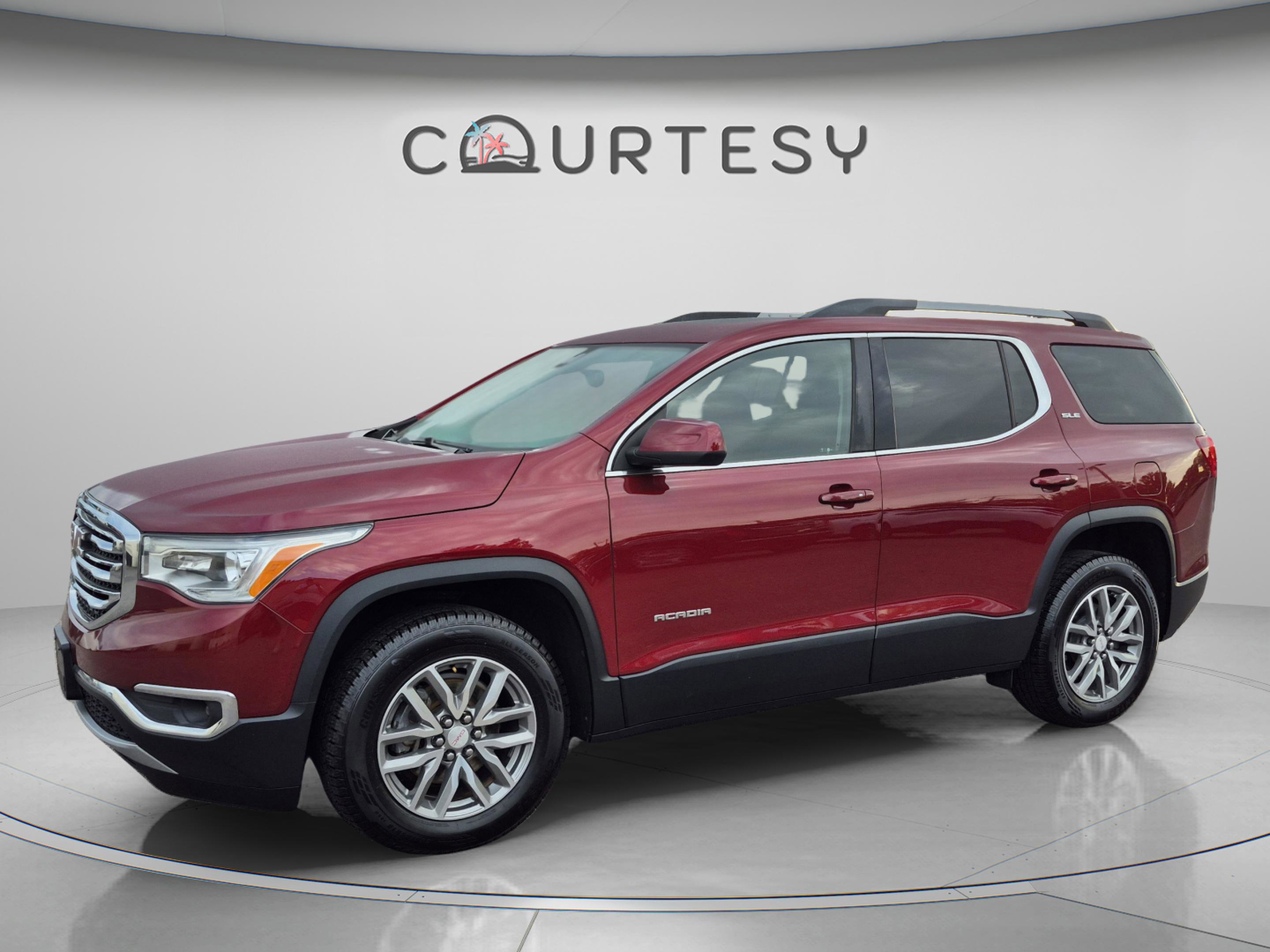 Used 2017 GMC Acadia SLE w/ Driver Alert Package I