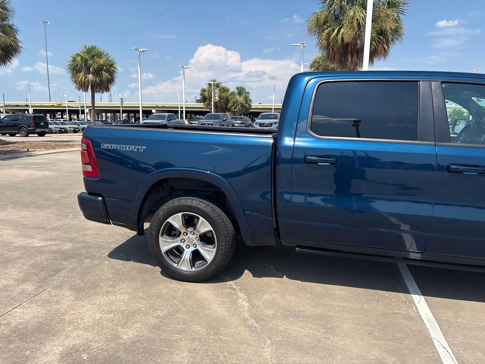 Used 2022 RAM 1500 Laramie w/ Sport Appearance Package RWD image 11