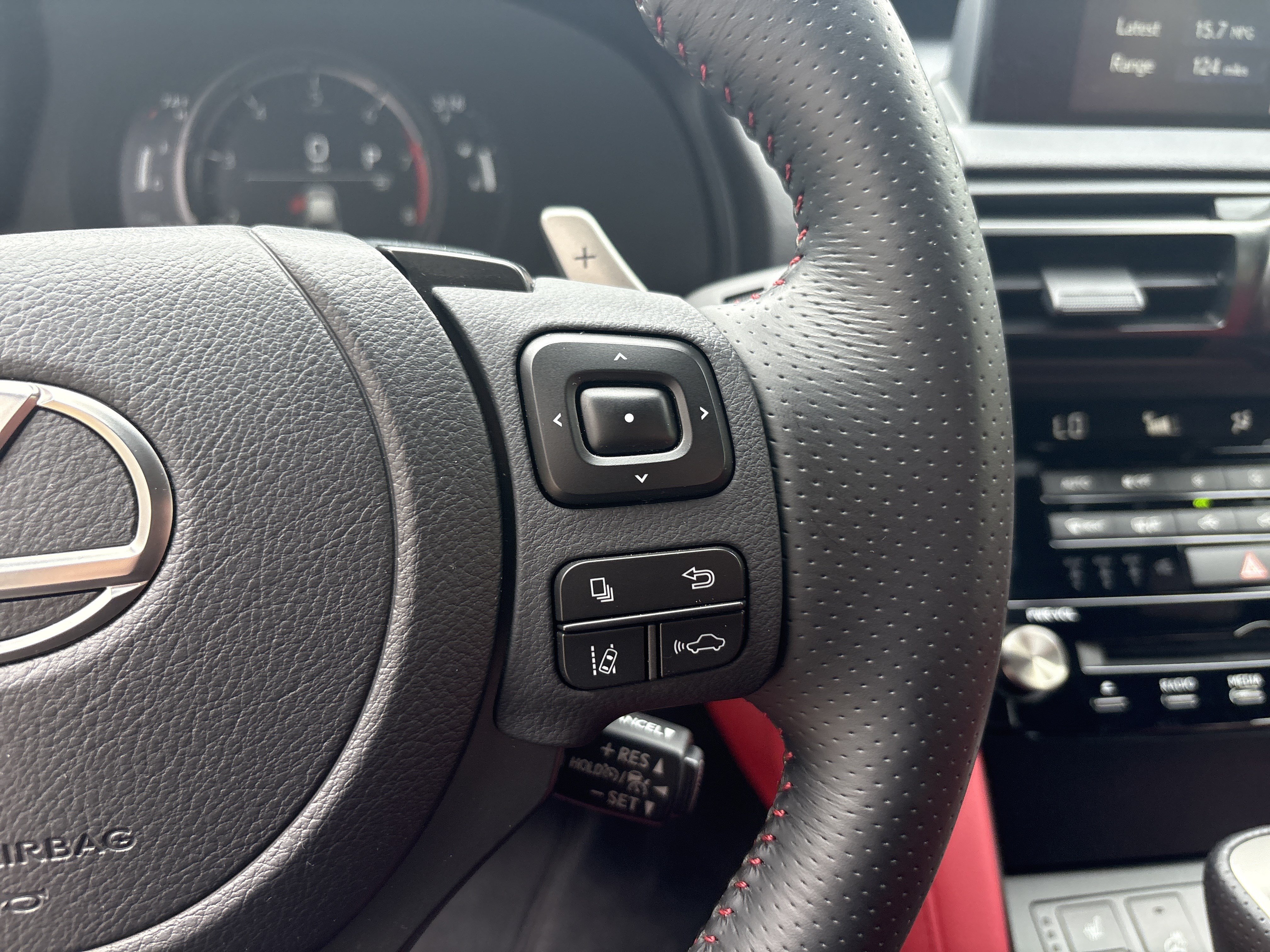 Certified 2025 Lexus IS 350 F Sport AWD/4WD image 22