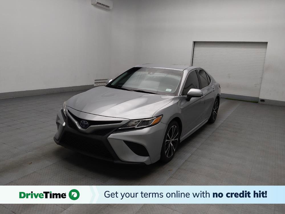 Used 2019 Toyota Camry SE