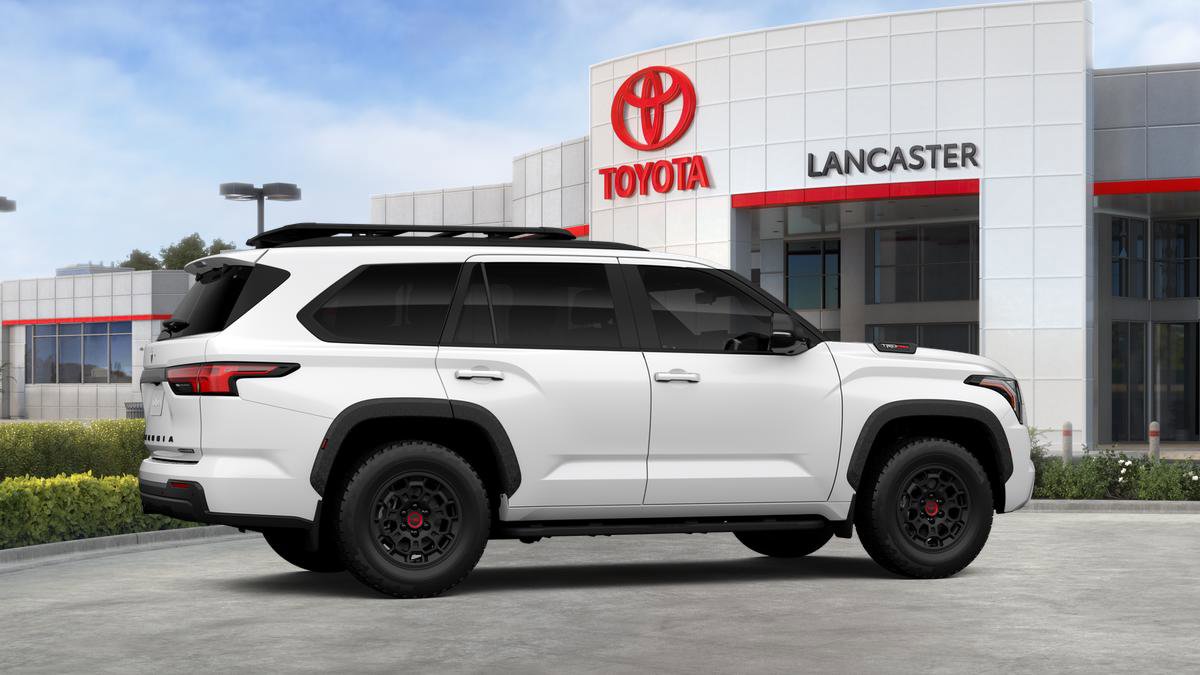 New 2026 Toyota Sequoia TRD Pro AWD/4WD image 33