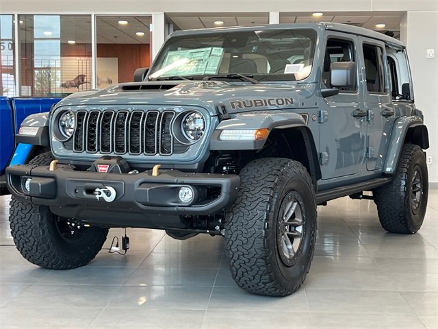 New 2025 Jeep Wrangler Unlimited Rubicon 392 image 4