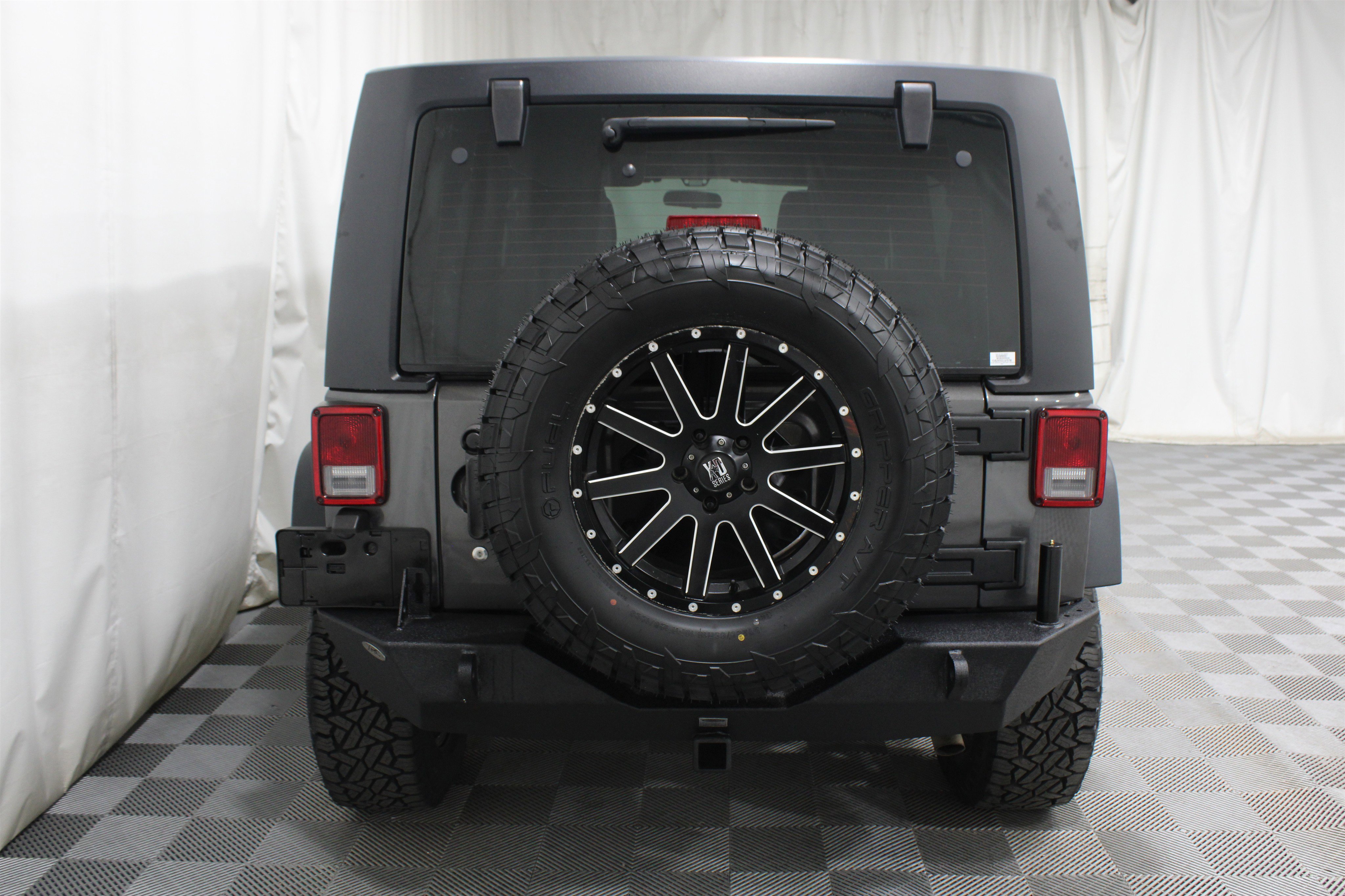 Used 2018 Jeep Wrangler Unlimited Sport image 24