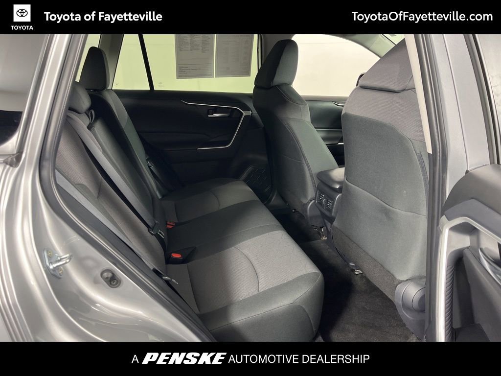 Certified 2025 Toyota RAV4 XLE image 8