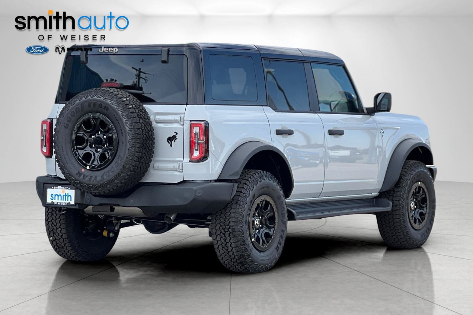 New 2026 Ford Bronco Outer Banks w/ Sasquatch Package AWD/4WD image 4
