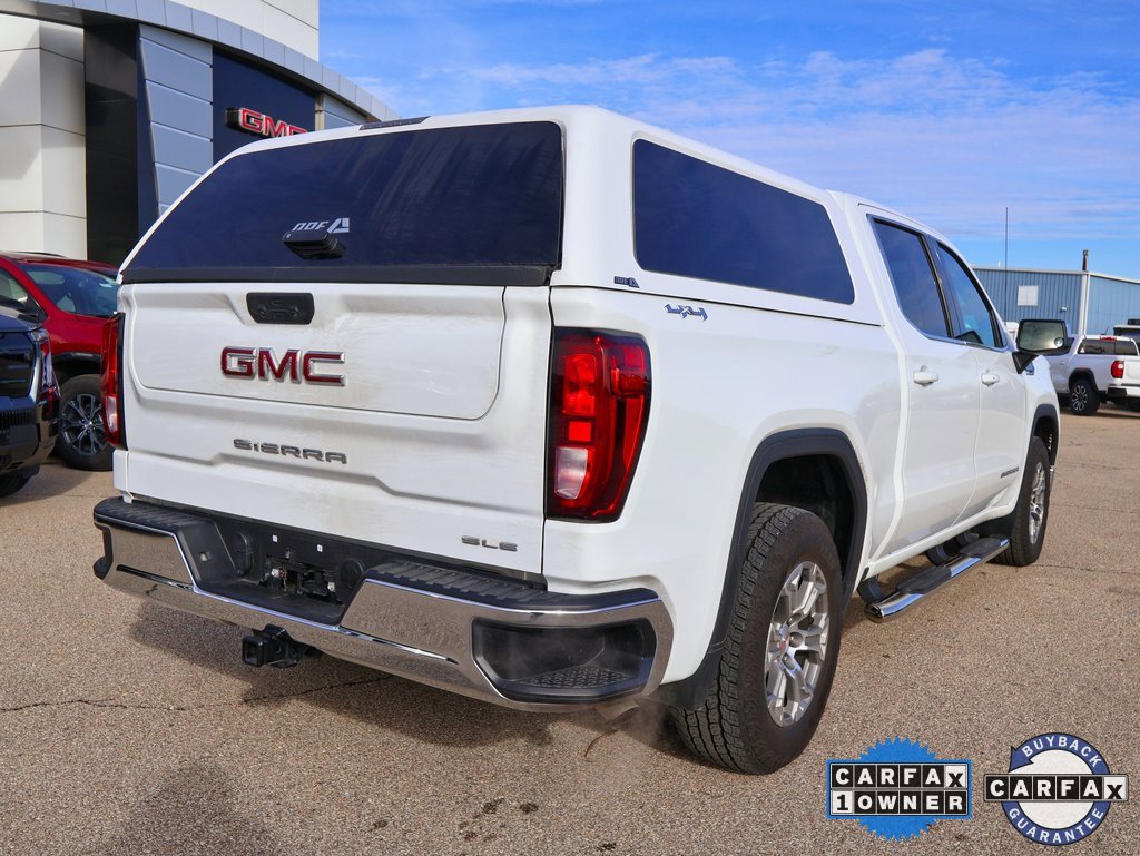 Certified 2022 GMC Sierra 1500 SLE image 3