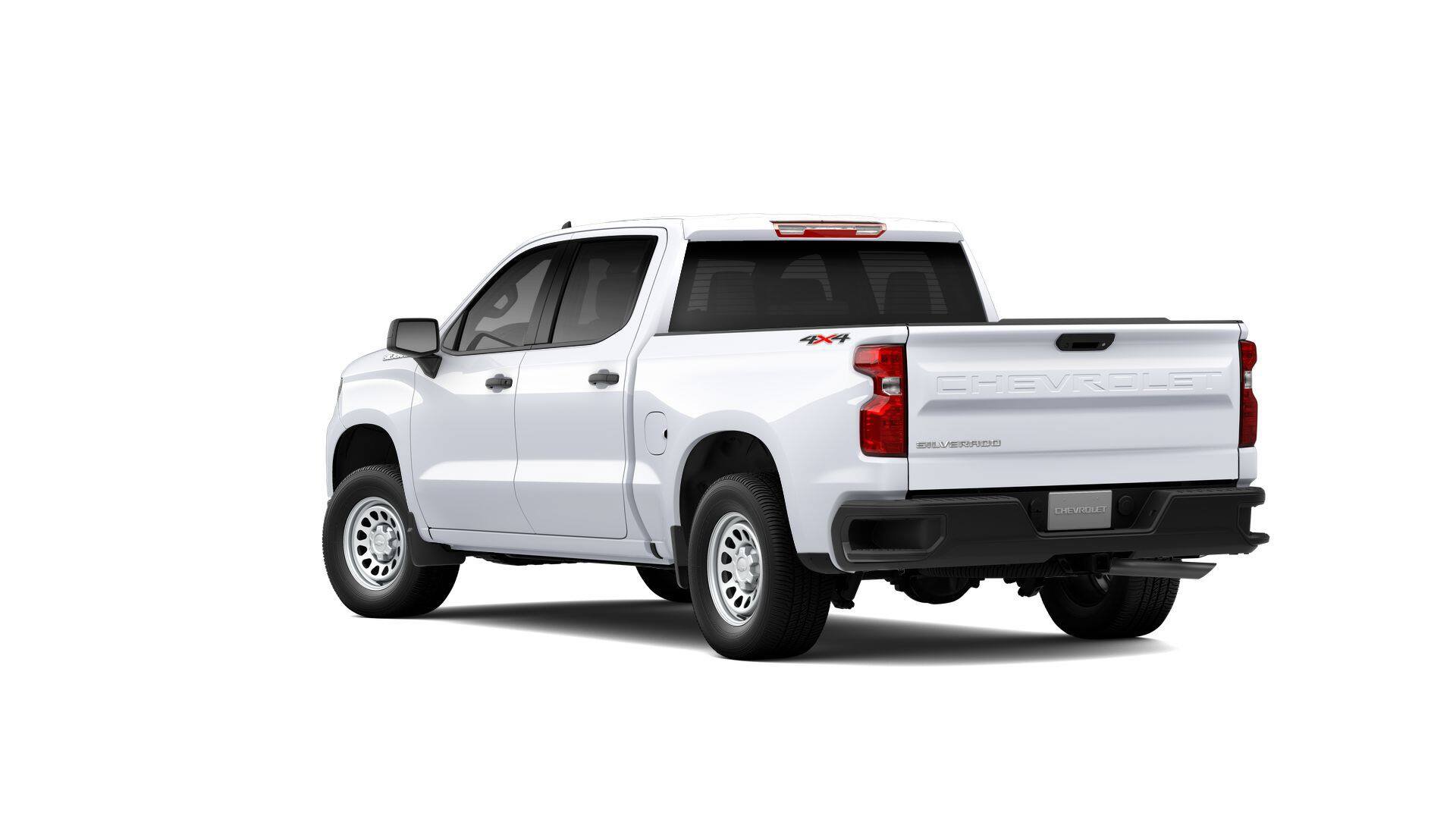 New 2026 Chevrolet Silverado 1500 W/T w/ WT Value Package AWD/4WD image 28