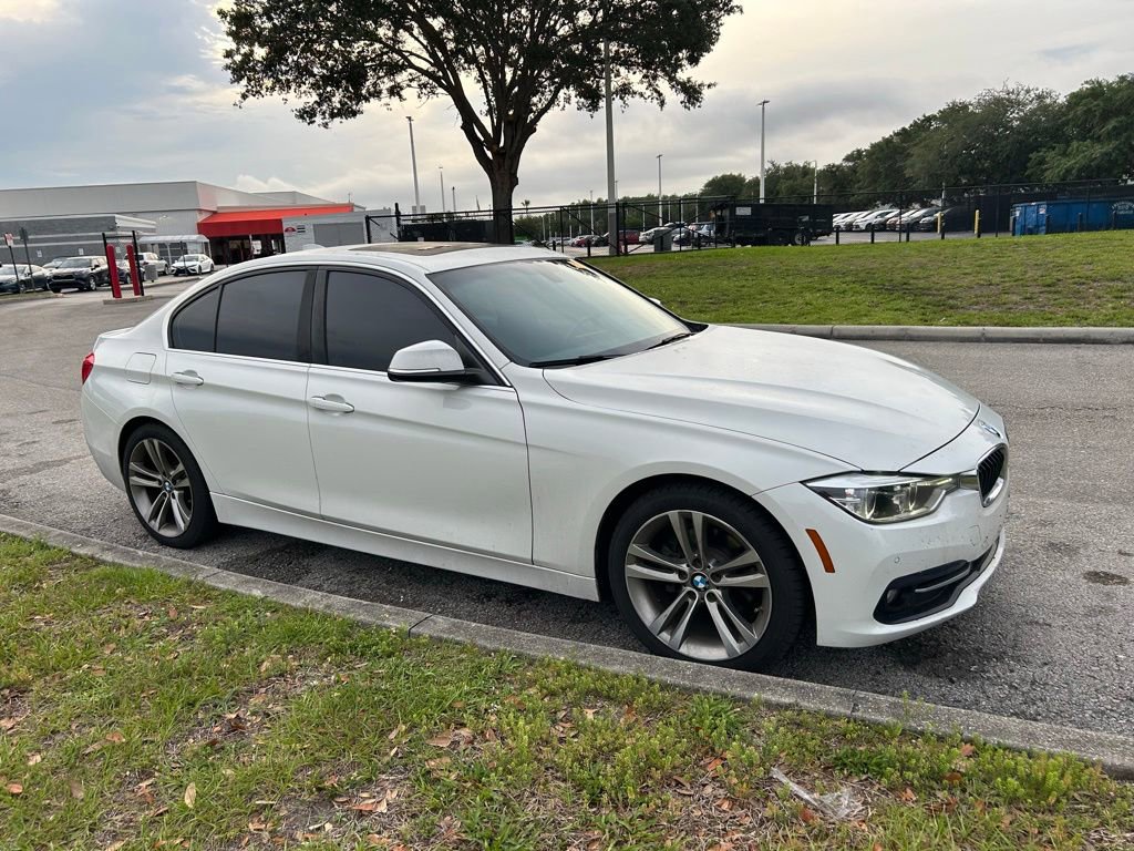 Used 2018 BMW 328d Sedan w/ Convenience Package RWD image 8