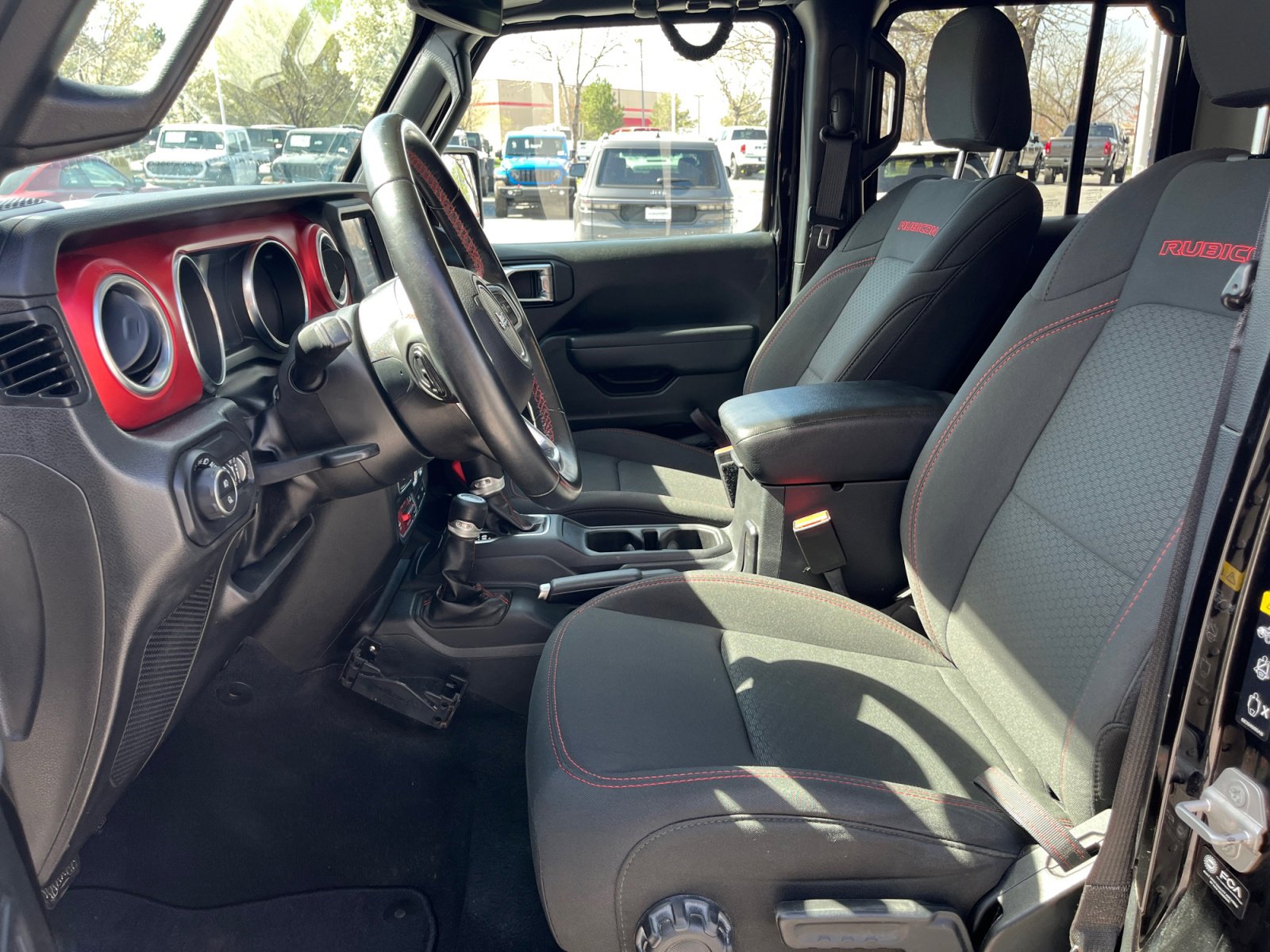 Used 2022 Jeep Gladiator Rubicon w/ LED Lighting Group image 12