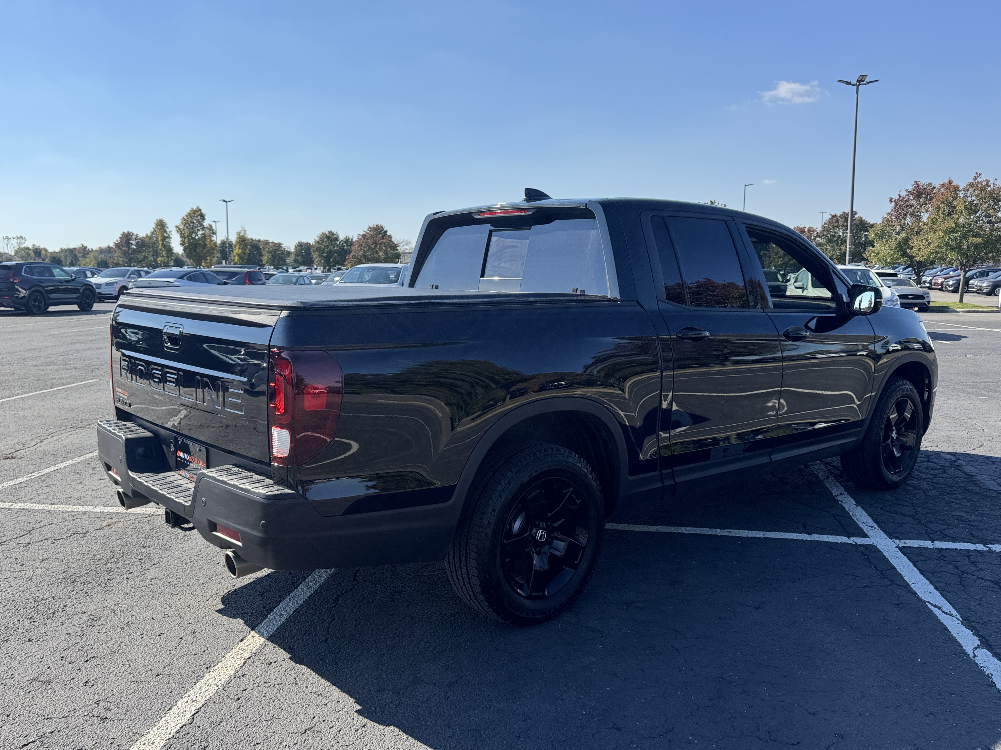 Used 2026 Honda Ridgeline Black Edition image 10