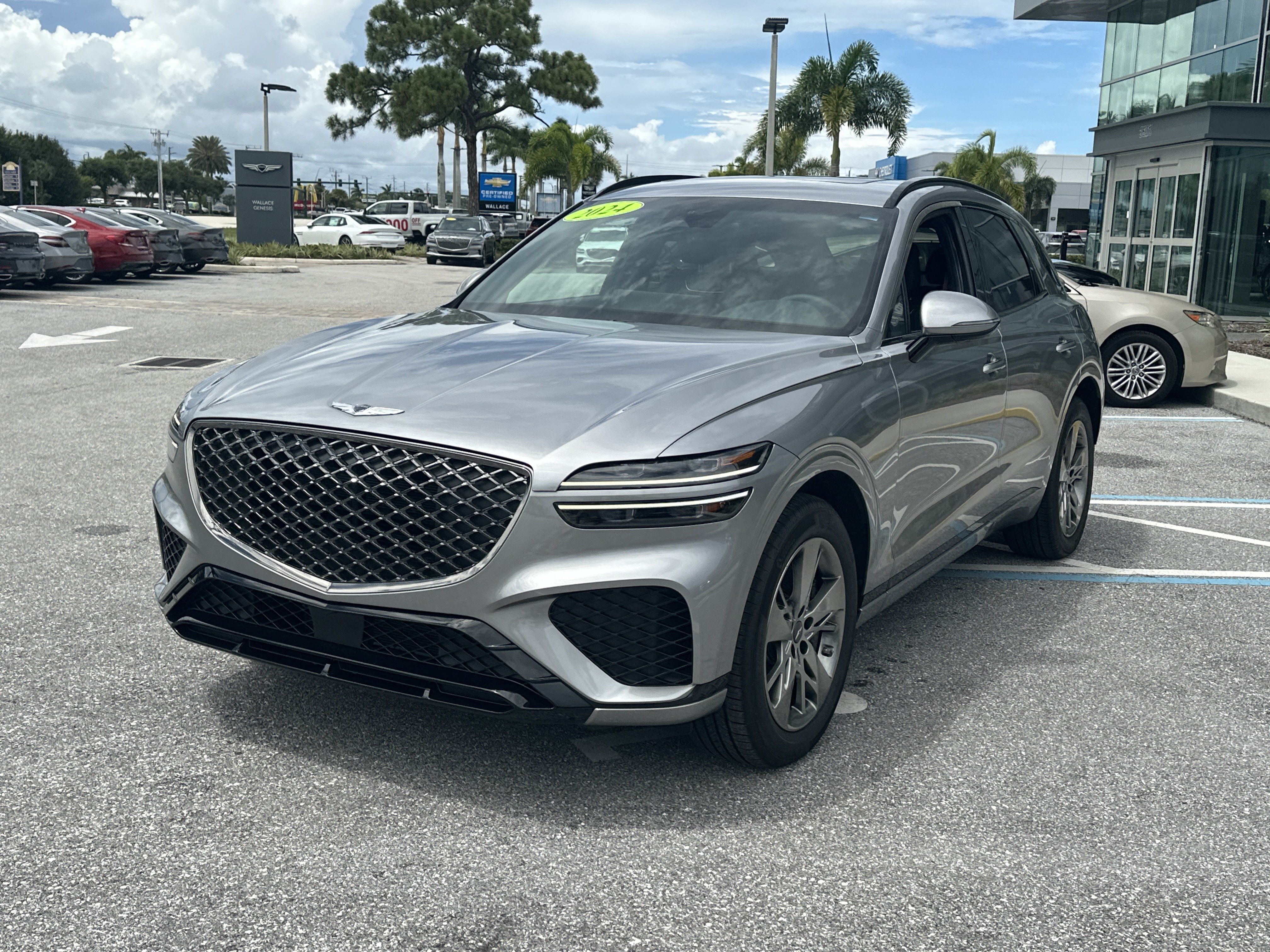 Certified 2024 Genesis GV70 3.5T Sport AWD/4WD image 3