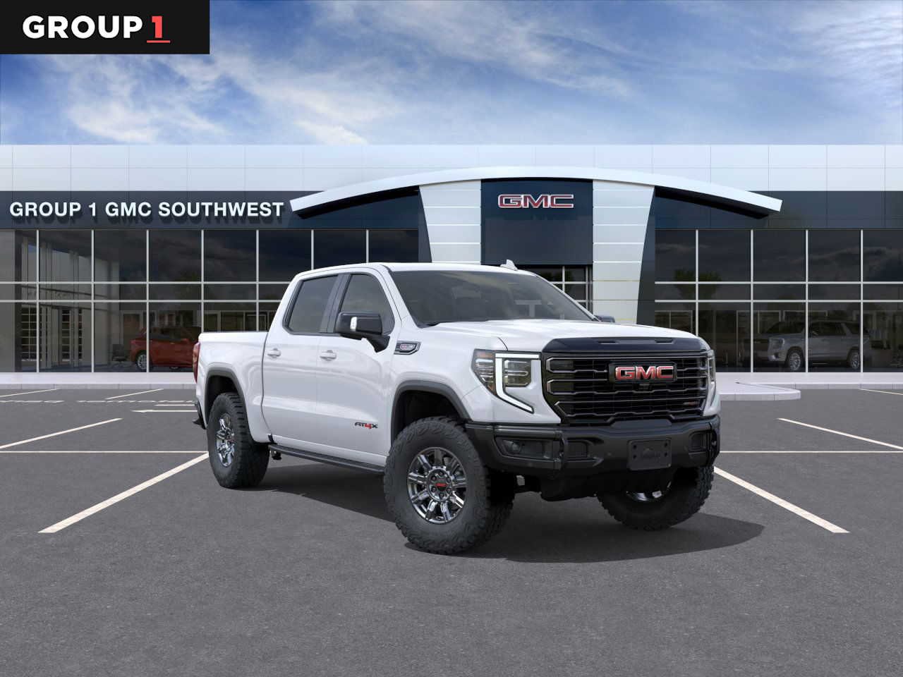 New 2026 GMC Sierra 1500 AT4X AWD/4WD image 1