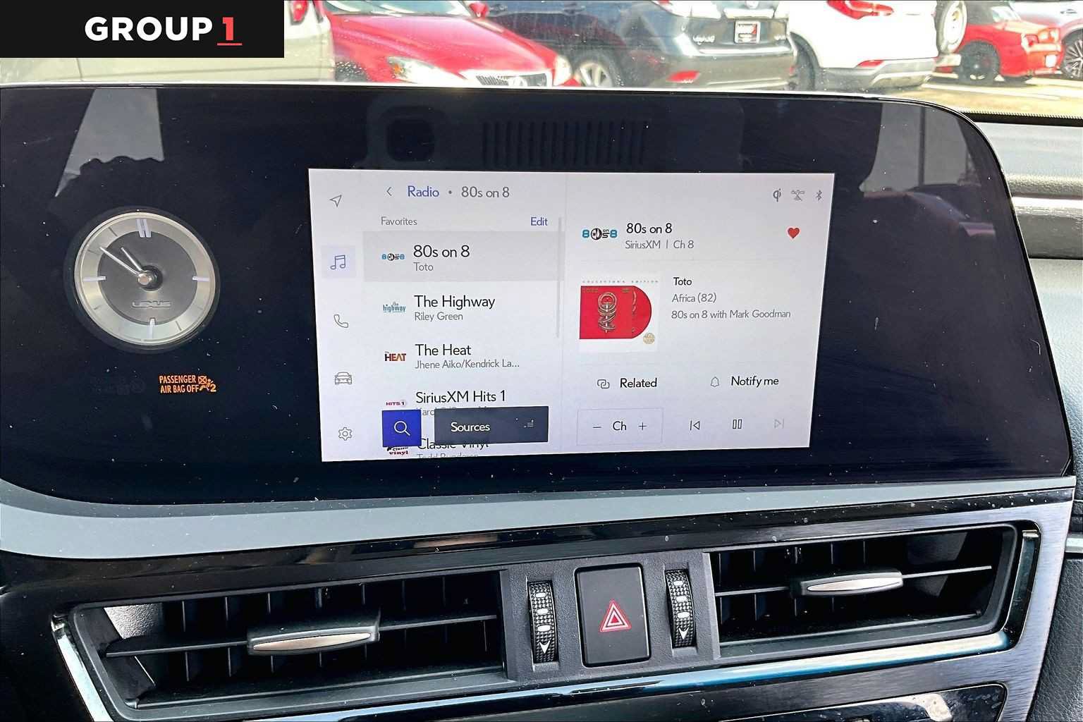 Certified 2024 Lexus ES 350 w/ Premium Package FWD image 31