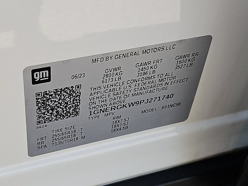 Certified 2023 Chevrolet Traverse LT FWD image 27