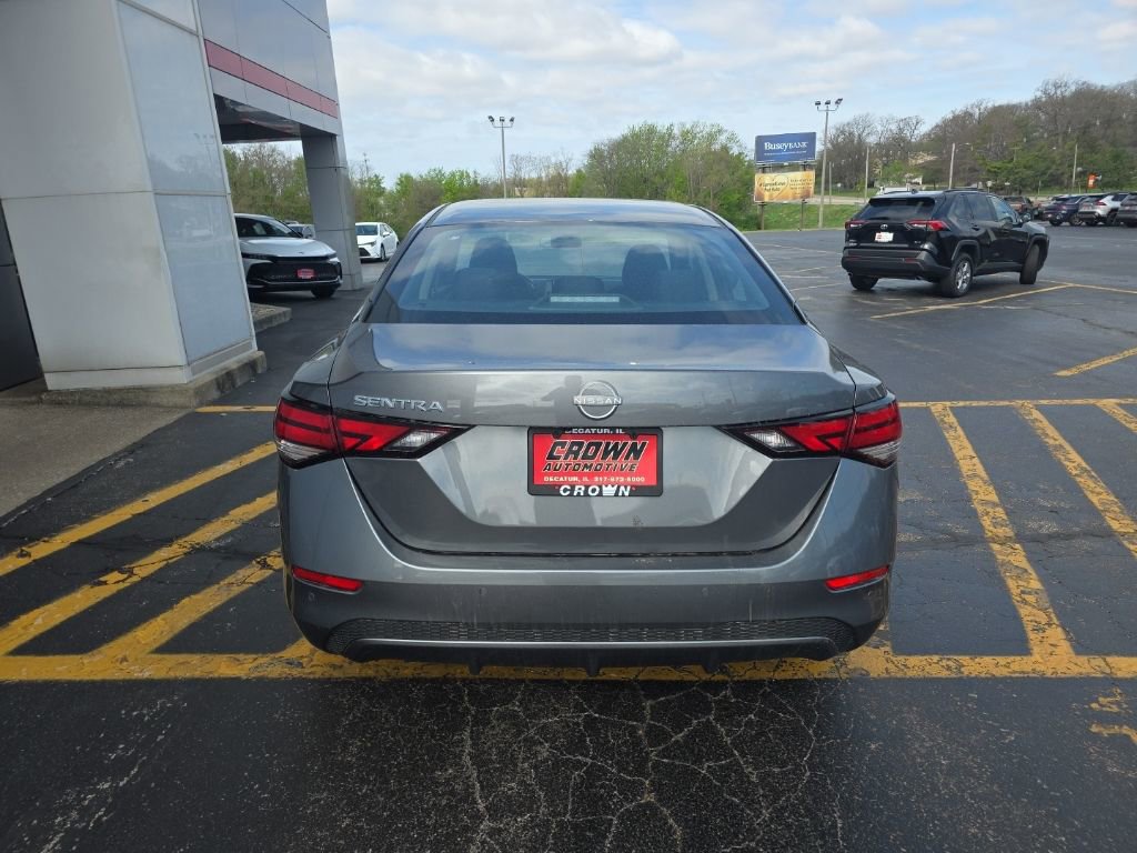Certified 2025 Nissan Sentra S image 4