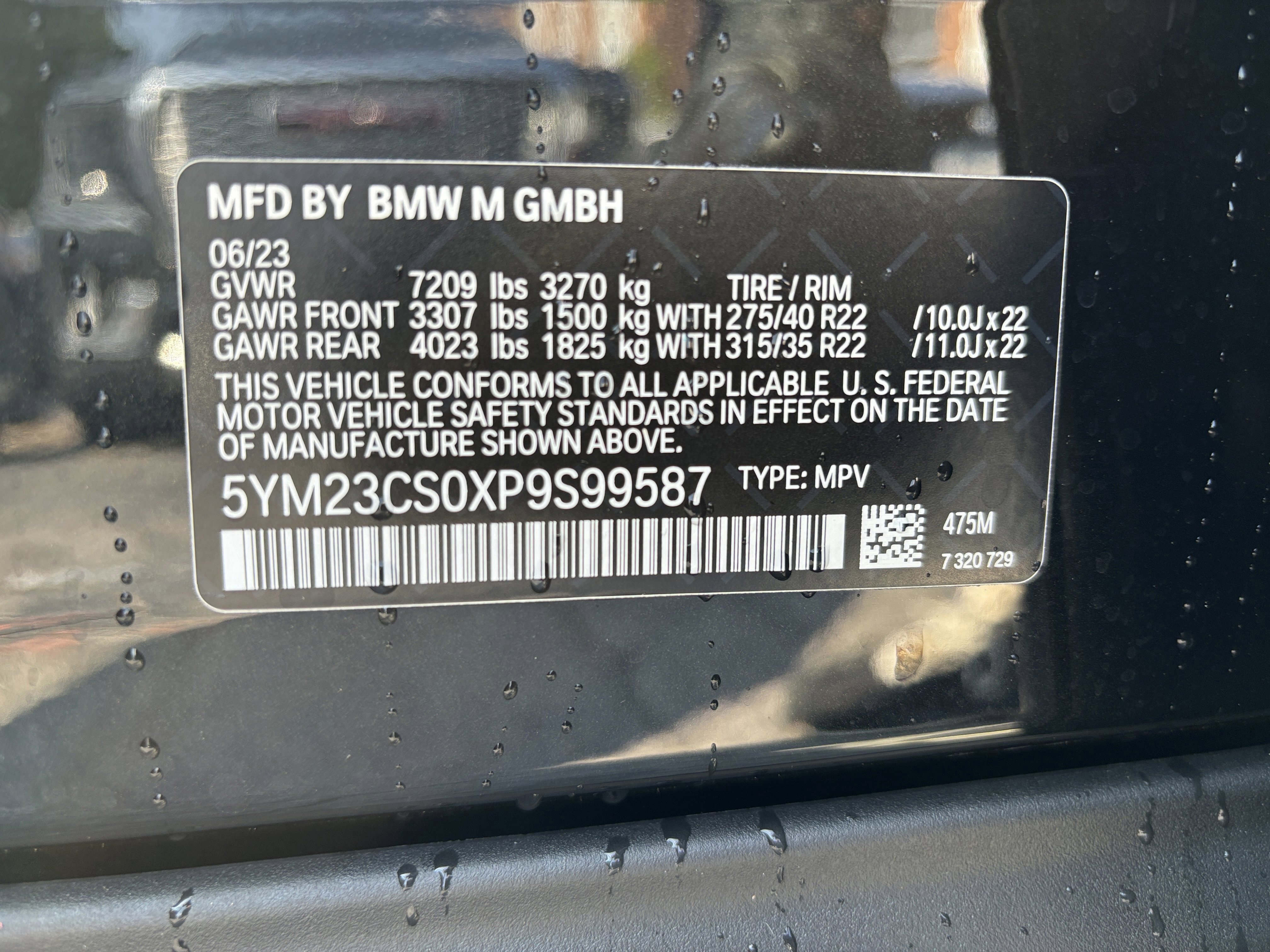 Used 2023 BMW XM image 35