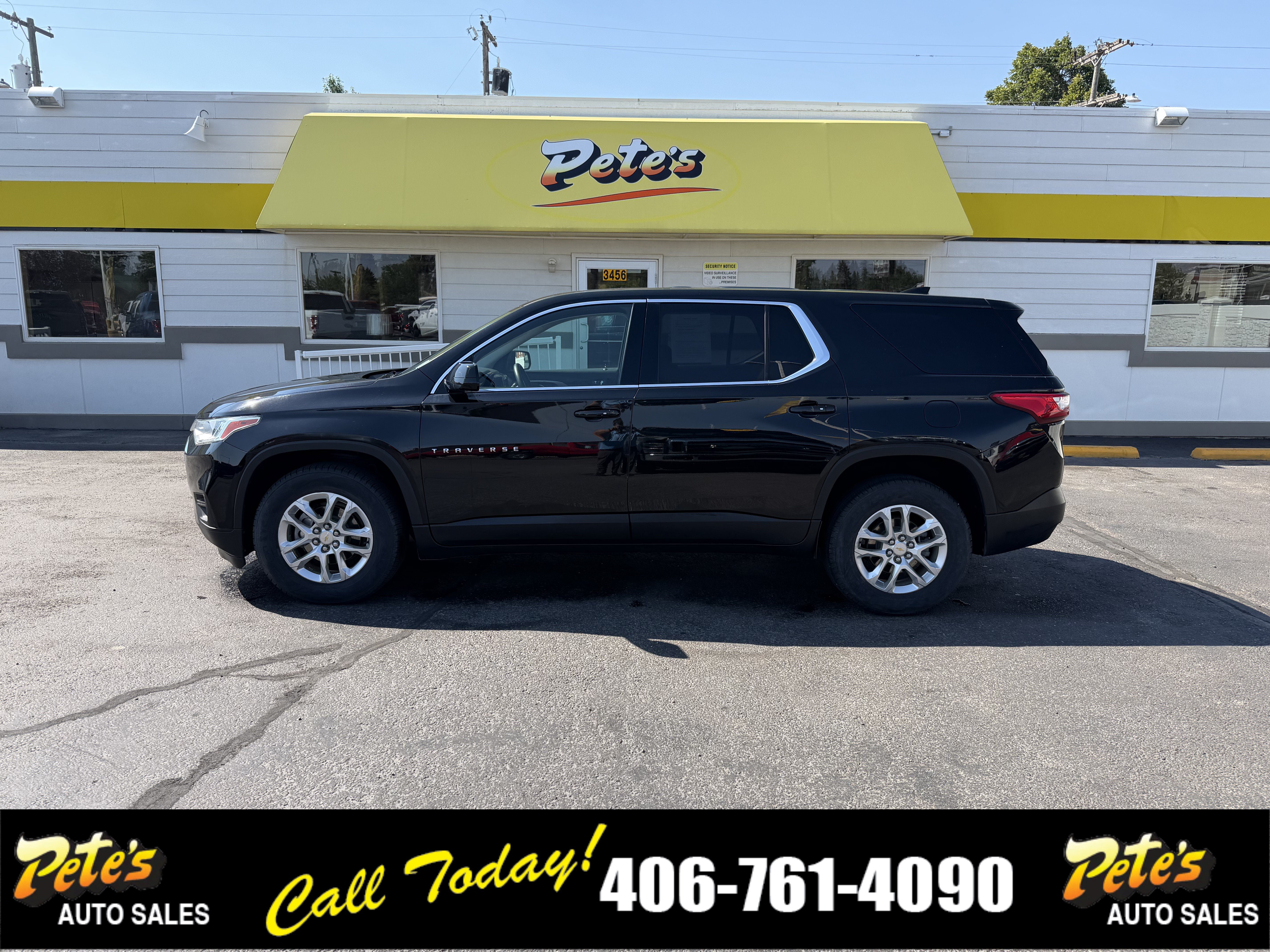 Used 2019 Chevrolet Traverse LS