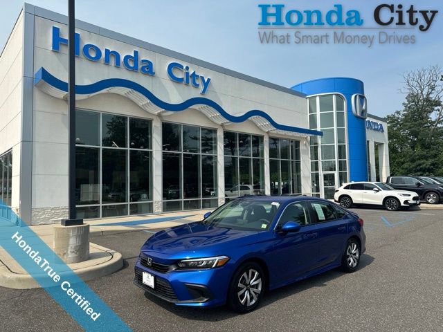 Certified 2023 Honda Civic LX