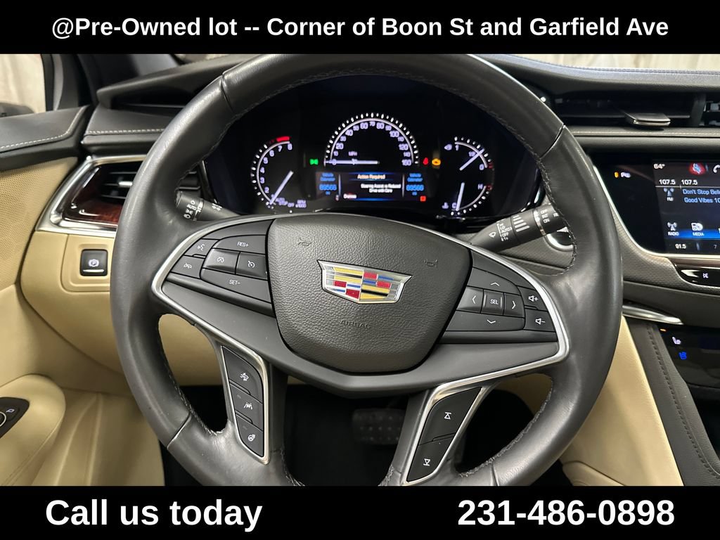 Used 2017 Cadillac XT5 Premium Luxury AWD/4WD image 20