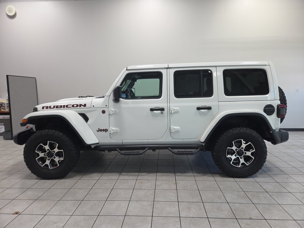 Used 2020 Jeep Wrangler Unlimited Rubicon AWD/4WD image 5