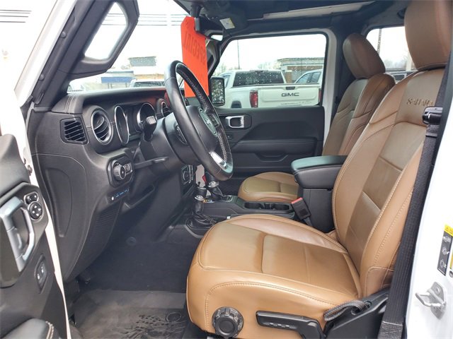 Used 2021 Jeep Wrangler Unlimited Sahara w/ Cold Weather Group image 15