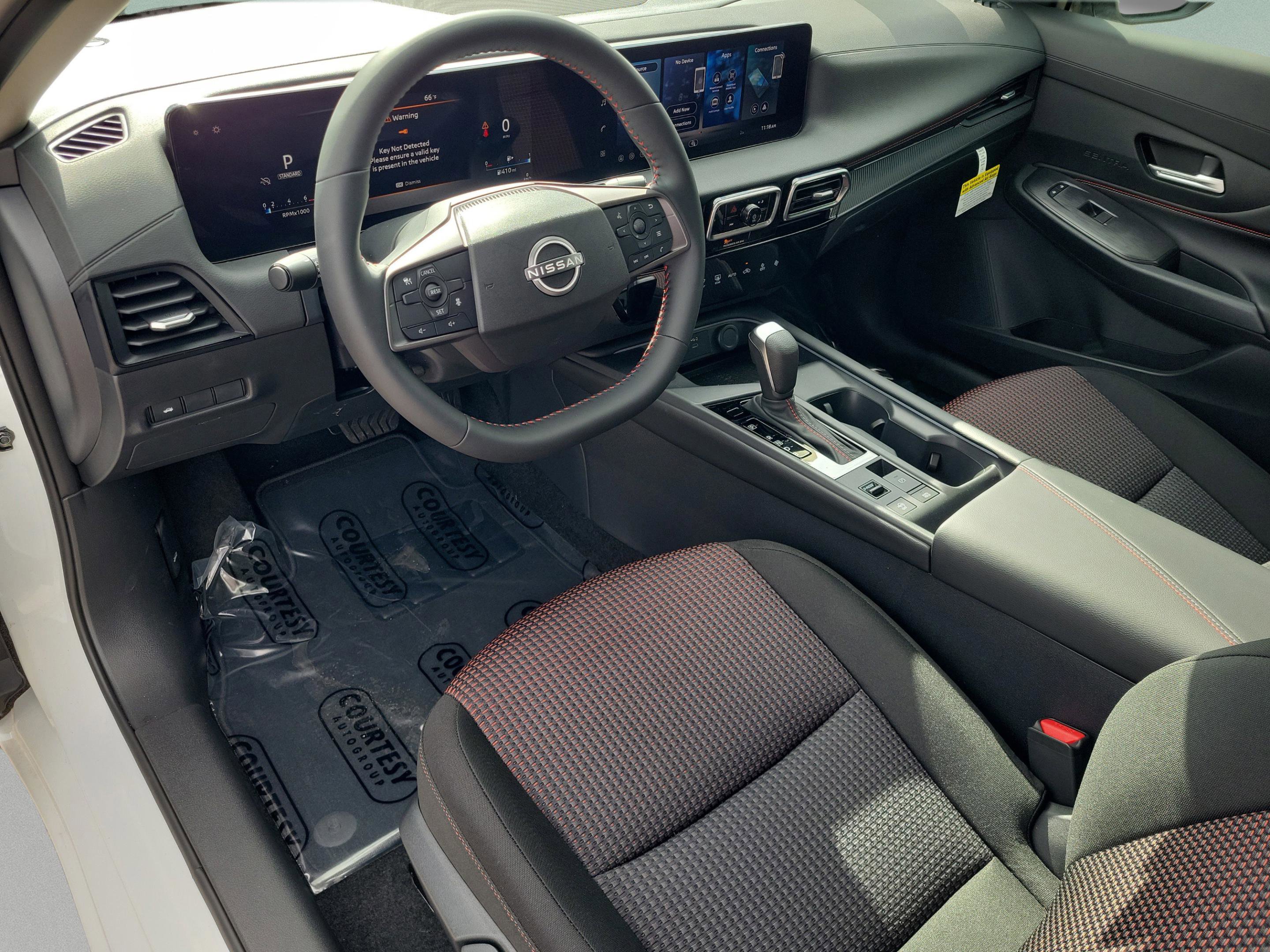 New 2026 Nissan Sentra SR w/ Floor Mat Package image 16