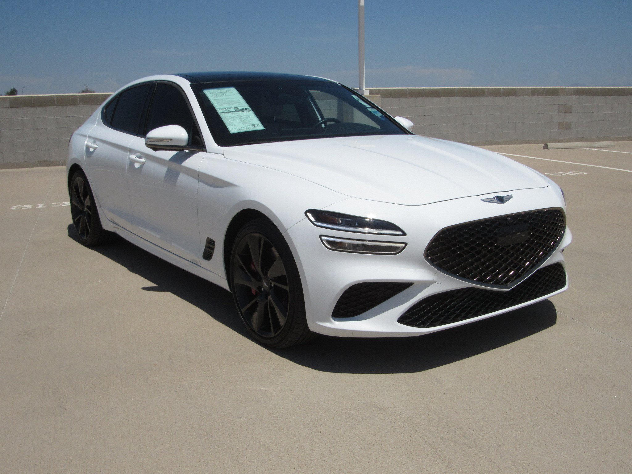 Used 2023 Genesis G70 3.3T w/ Sport Prestige Package AWD/4WD image 2