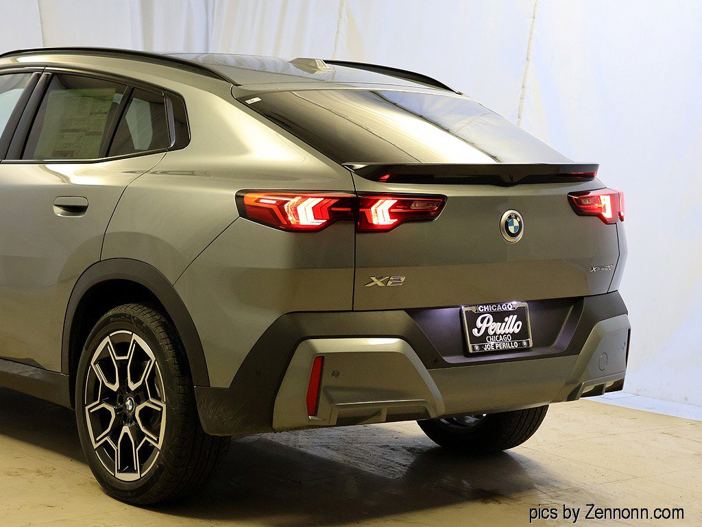 New 2025 BMW X2 xDrive28i w/ Premium Package image 8