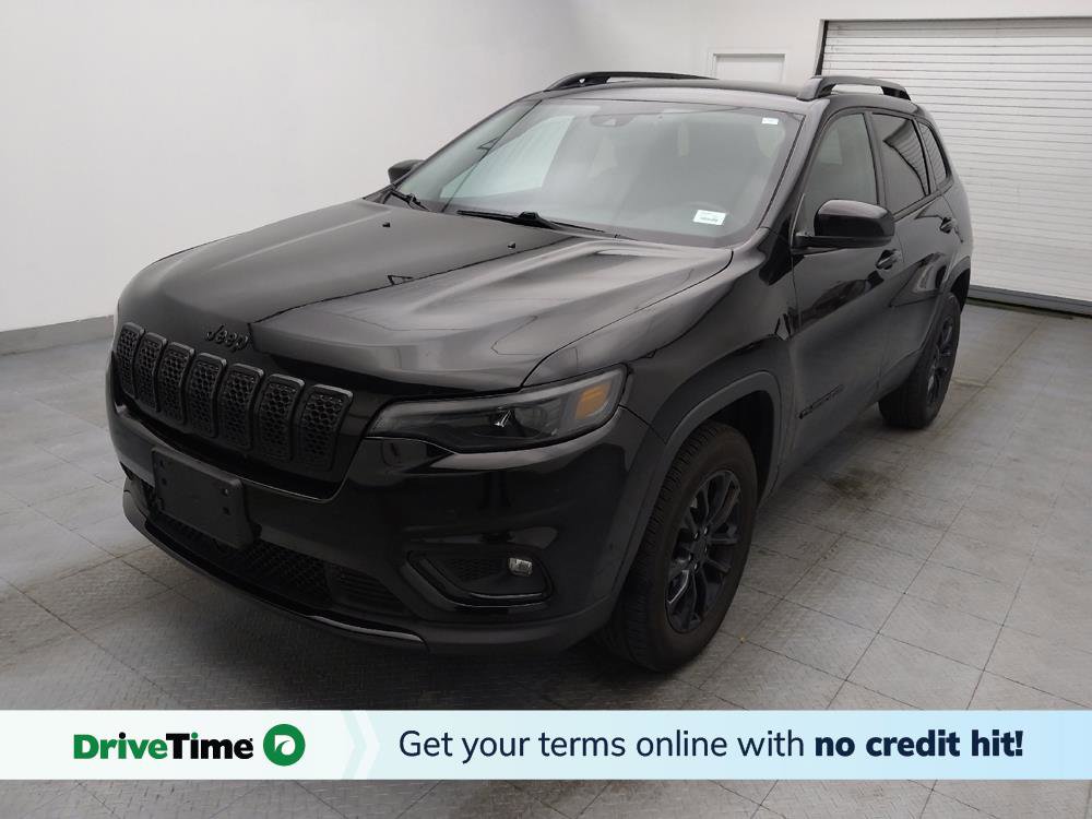 Used 2023 Jeep Cherokee Altitude Lux