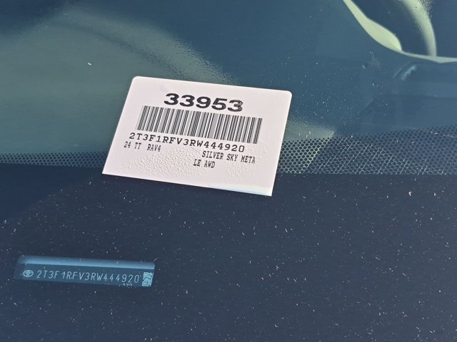 Certified 2024 Toyota RAV4 LE AWD/4WD image 18