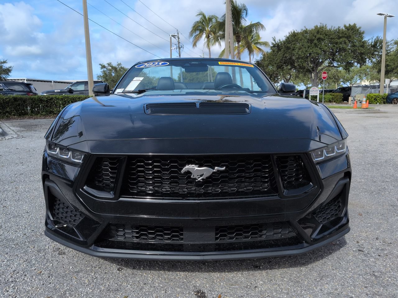 Used 2025 Ford Mustang GT Premium RWD image 3
