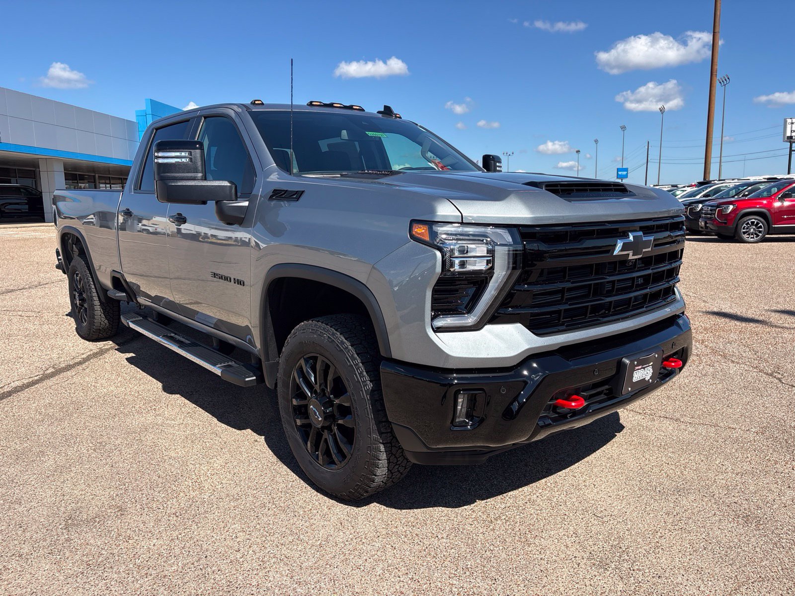 New 2026 Chevrolet Silverado 3500 LT w/ Trail Boss Package AWD/4WD image 8
