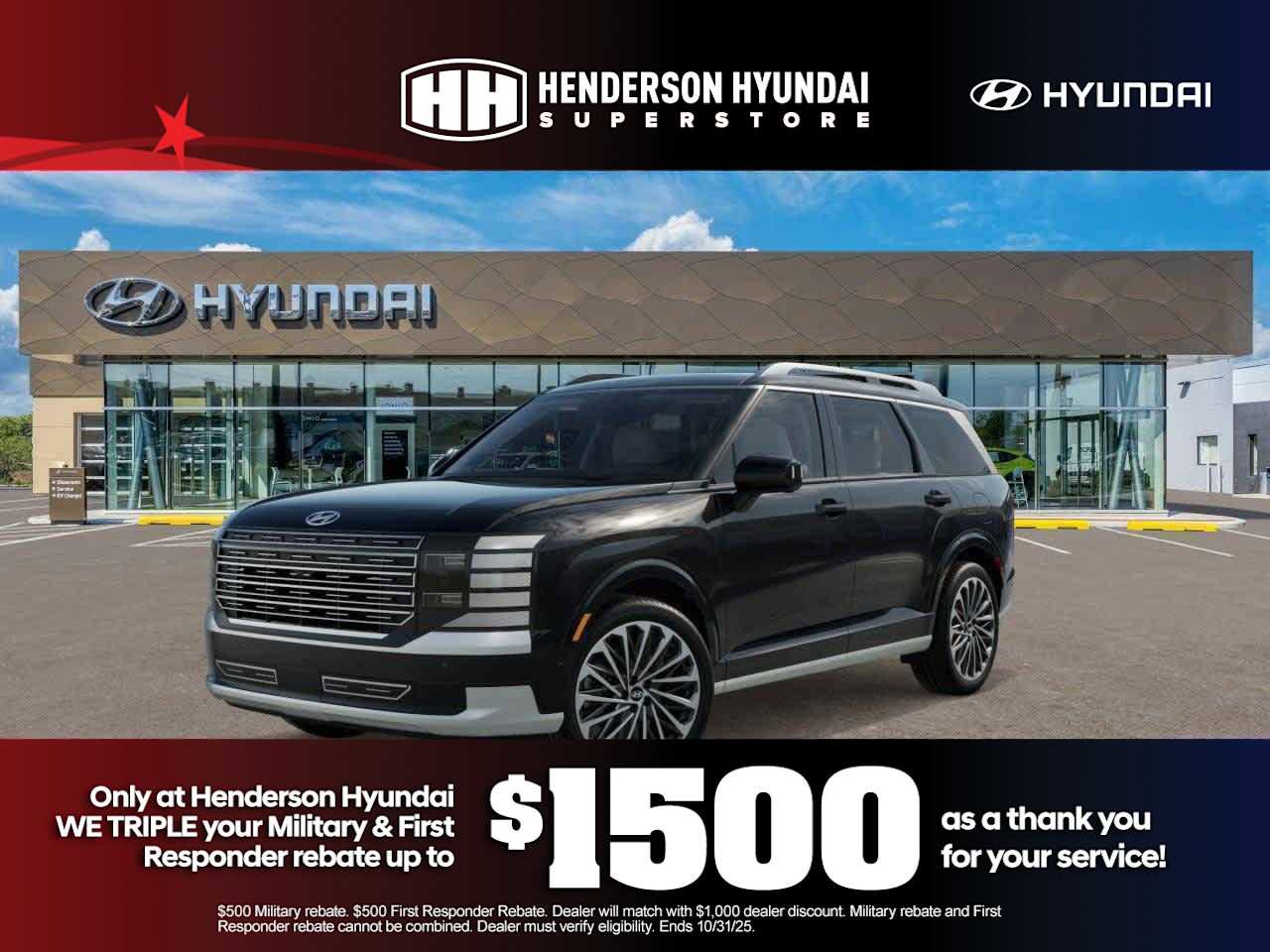 New 2026 Hyundai Palisade Calligraphy